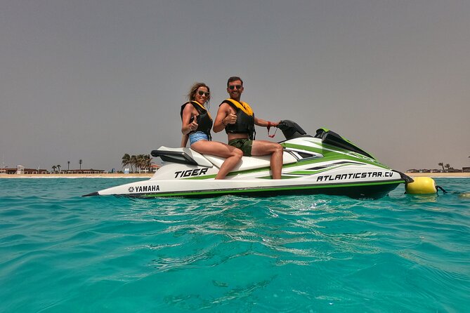 Jet ski ride